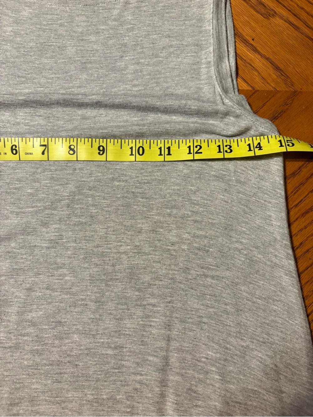 Lightweight daily rituals Sleeveless Grey Tank Dress size small - Picture 4 of 5